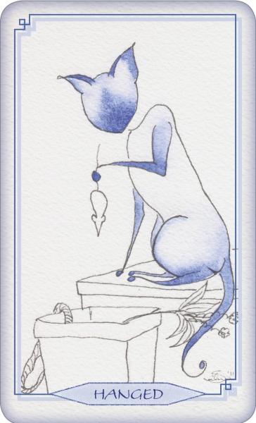 Bleu Cat Tarot Cards